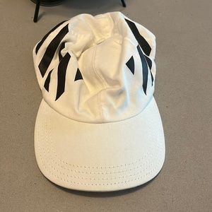 Off white biker hat